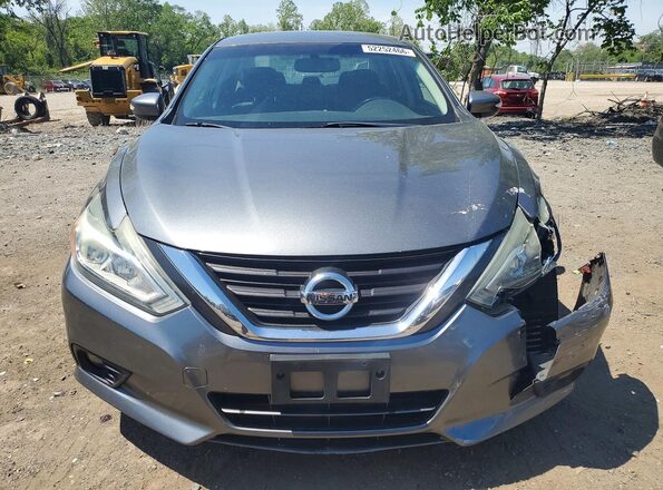 1N4AL3AP9GC129684 2016 NISSAN ALTIMA Gray Front view