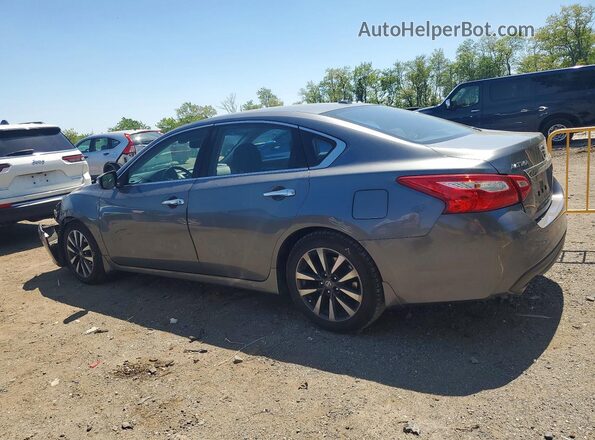 1N4AL3AP9GC129684 2016 NISSAN ALTIMA Gray Rear left