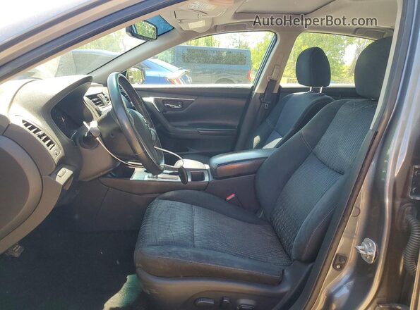 1N4AL3AP9GC129684 2016 NISSAN ALTIMA Gray Front interior view
