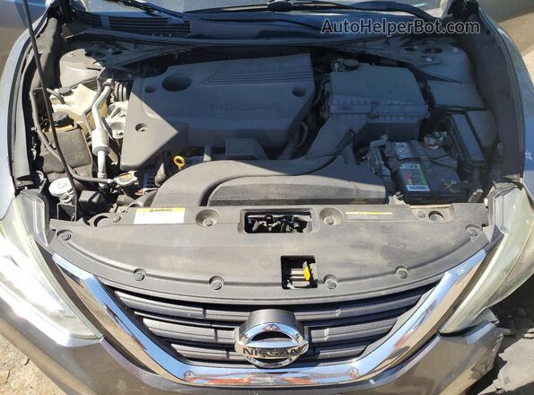1N4AL3AP9GC129684 2016 NISSAN ALTIMA Gray Rear interior view