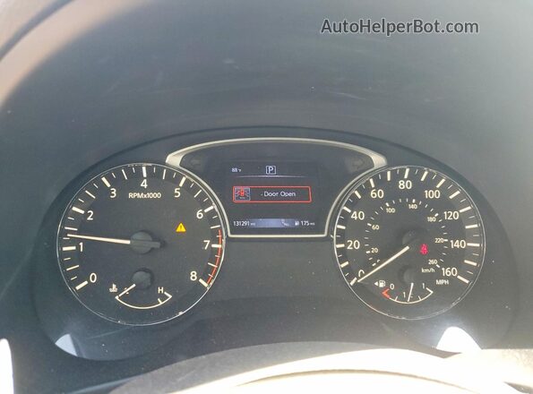 1N4AL3AP9GC129684 2016 NISSAN ALTIMA Gray Instrument cluster view