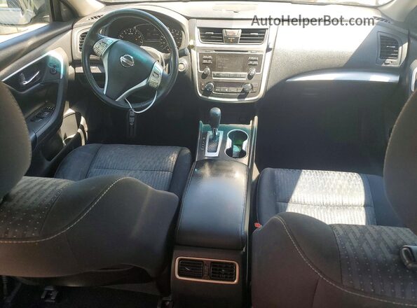 1N4AL3AP9GC129684 2016 NISSAN ALTIMA Gray Dashboard view
