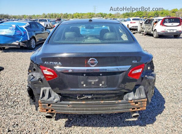 1N4AL3AP9GC143200 2016 NISSAN ALTIMA Black უკანა ხედი
