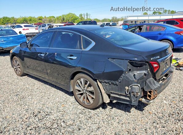 1N4AL3AP9GC143200 2016 NISSAN ALTIMA Black უკანა მარცხენა