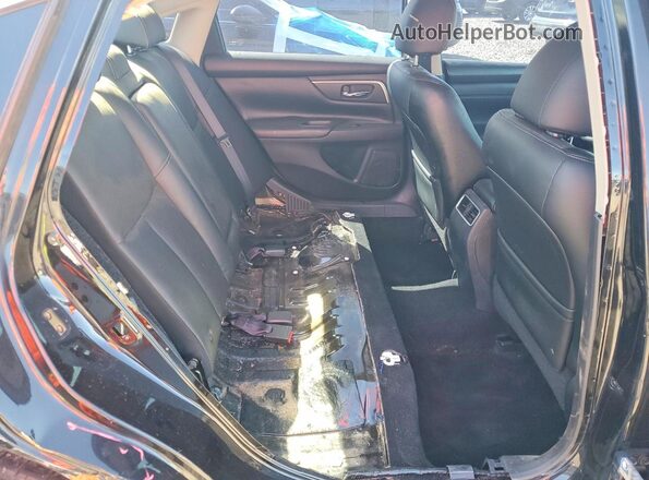 1N4AL3AP9GC143200 2016 NISSAN ALTIMA Black უკანა სავარძლების ხედი