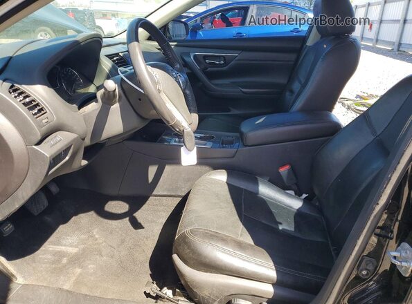 1N4AL3AP9GC143200 2016 NISSAN ALTIMA Black წინა სალონის ხედი