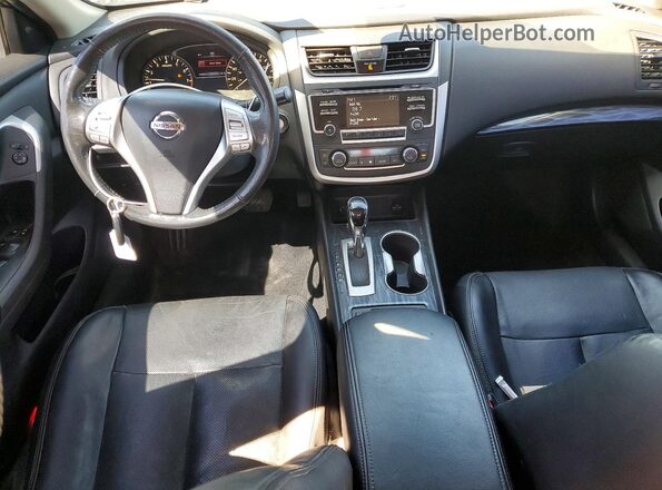 1N4AL3AP9GC143200 2016 NISSAN ALTIMA Black წინა პანელის ხედი