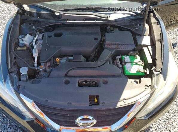 1N4AL3AP9GC143200 2016 NISSAN ALTIMA Black უკანა სალონის ხედი