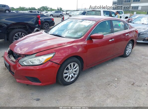 1N4AL3AP9GC209647 2016 NISSAN ALTIMA Red Vista tres cuartos delantera izquierda