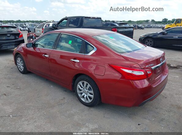 1N4AL3AP9GC209647 2016 NISSAN ALTIMA Red Trasero izquierdo