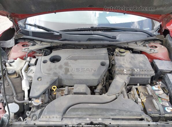 1N4AL3AP9GC209647 2016 NISSAN ALTIMA Red Vista trasera