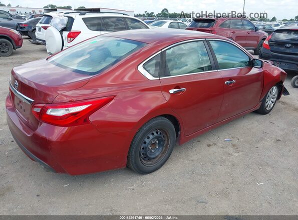 1N4AL3AP9GC209647 2016 NISSAN ALTIMA Red Trasero derecho