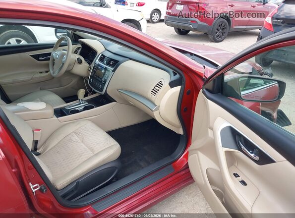1N4AL3AP9GC209647 2016 NISSAN ALTIMA Red Vista interior delantera