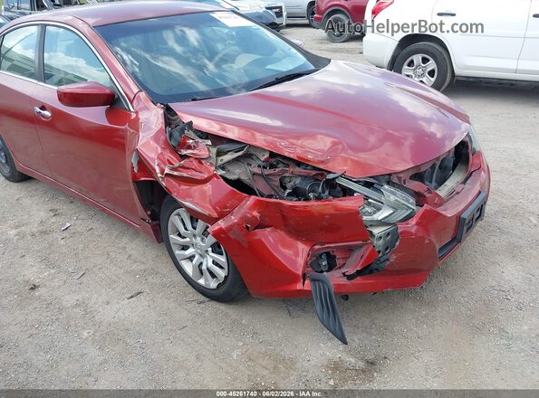 1N4AL3AP9GC209647 2016 NISSAN ALTIMA Red Vista frontal