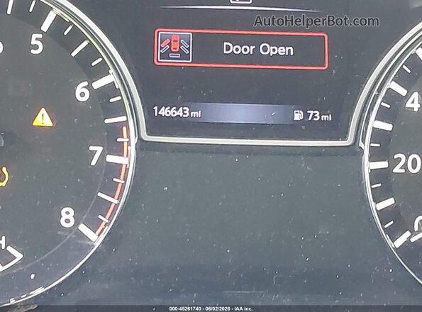 1N4AL3AP9GC209647 2016 NISSAN ALTIMA Red Vista de los asientos traseros