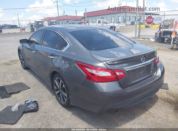 1N4AL3AP9GC215092 2016 NISSAN ALTIMA Gray Trasero izquierdo