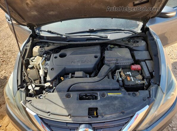 1N4AL3AP9GC219367 2016 NISSAN ALTIMA Gray Vista interior trasera