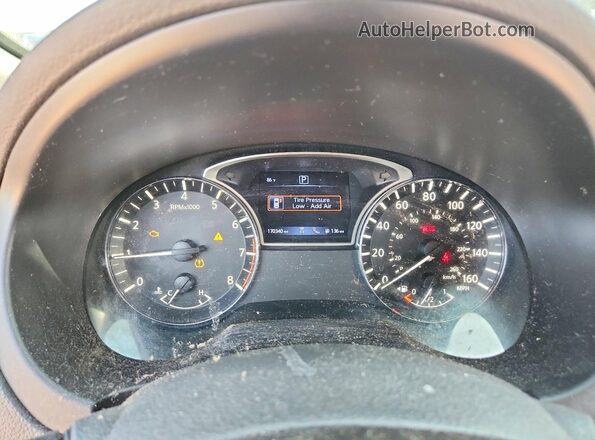 1N4AL3AP9GC219367 2016 NISSAN ALTIMA Gray Vista del cuadro de instrumentos