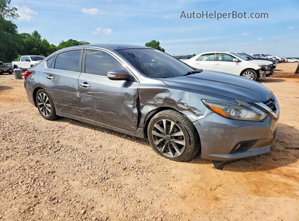1N4AL3AP9GC219367 2016 NISSAN ALTIMA Gray Delantero derecho