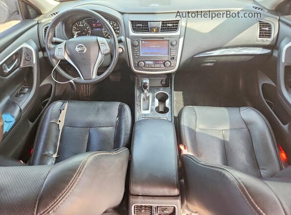 1N4AL3AP9GC219367 2016 NISSAN ALTIMA Gray Vista del salpicadero