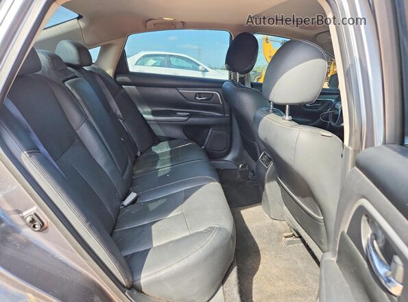 1N4AL3AP9GC219367 2016 NISSAN ALTIMA Gray Vista de los asientos traseros