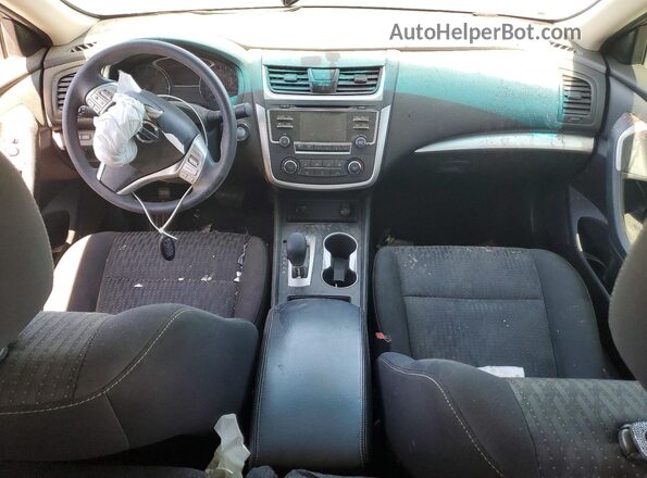 1N4AL3AP9GC224276 2016 NISSAN ALTIMA Gray Առջևի վահանակի տեսք