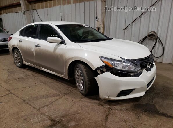 1N4AL3AP9GC244849 2016 NISSAN ALTIMA White Передня права чверть