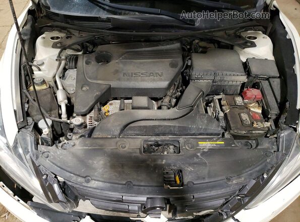 1N4AL3AP9GC244849 2016 NISSAN ALTIMA White Вид задньої частини салону