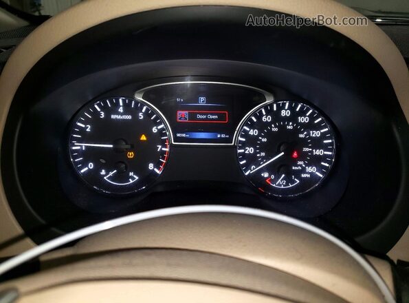 1N4AL3AP9GC244849 2016 NISSAN ALTIMA White Вид щитка приладів
