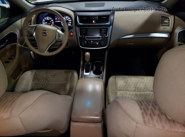 1N4AL3AP9GC244849 2016 NISSAN ALTIMA White Вид панелі приладів