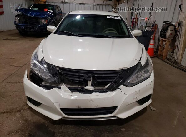 1N4AL3AP9GC244849 2016 NISSAN ALTIMA White Вид спереду