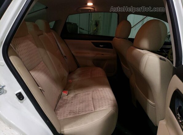 1N4AL3AP9GC244849 2016 NISSAN ALTIMA White Вид задніх сидінь