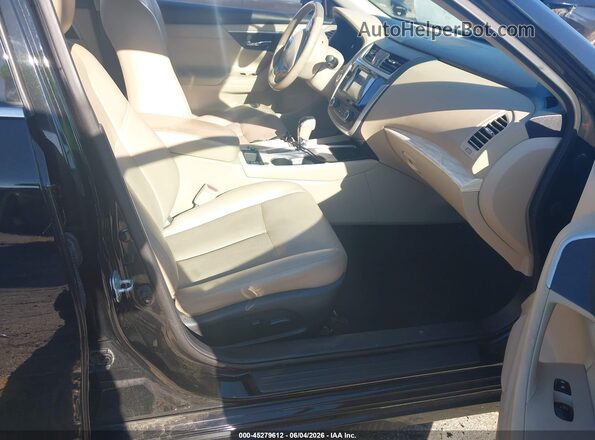 1N4AL3AP9GC267483 2016 NISSAN ALTIMA Black Սալոնի դիմացի տեսք
