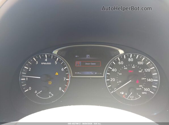 1N4AL3AP9GC267483 2016 NISSAN ALTIMA Black Հետևի նստատեղերի տեսք