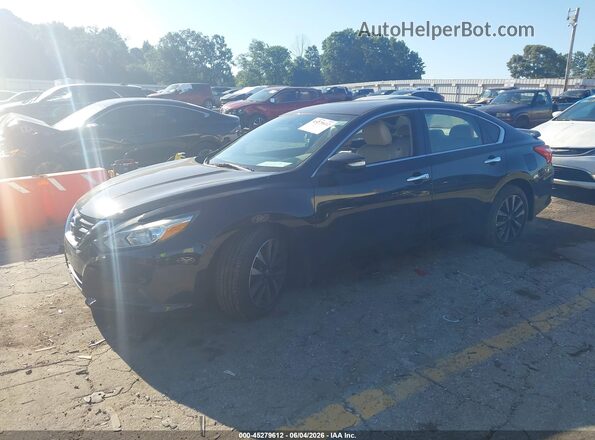 1N4AL3AP9GC267483 2016 NISSAN ALTIMA Black Առջևի ձախ երեք քառորդ տեսարան