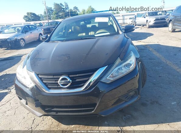 1N4AL3AP9GC267483 2016 NISSAN ALTIMA Black Սարքավորումների վահանակի տեսք