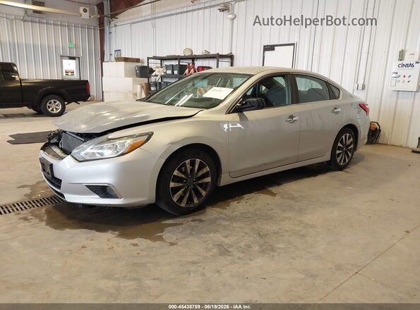 1N4AL3AP9GC267788 2016 NISSAN ALTIMA Silver წინა მარცხენა ხედი სამი მეოთხედიდან