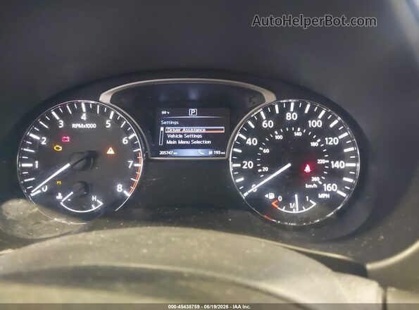 1N4AL3AP9GC267788 2016 NISSAN ALTIMA Silver უკანა სავარძლების ხედი