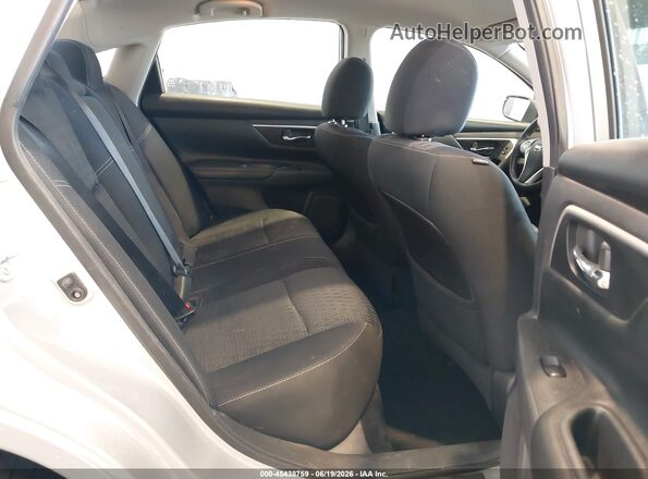 1N4AL3AP9GC267788 2016 NISSAN ALTIMA Silver VIN კოდის სტიკერის ხედი