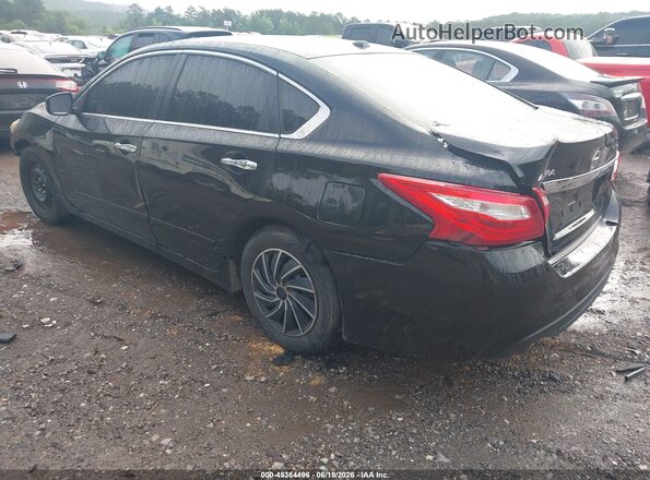 1N4AL3AP9GC269217 2016 NISSAN ALTIMA Black Trasero izquierdo