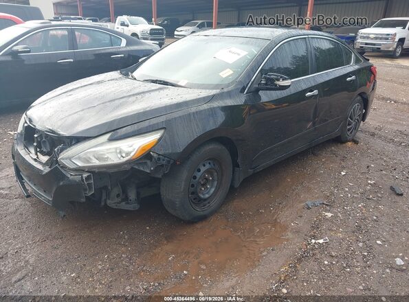 1N4AL3AP9GC269217 2016 NISSAN ALTIMA Black Vista tres cuartos delantera izquierda