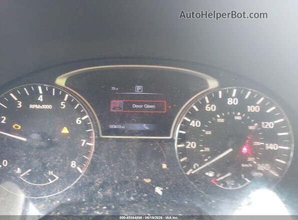 1N4AL3AP9GC269217 2016 NISSAN ALTIMA Black Vista de los asientos traseros