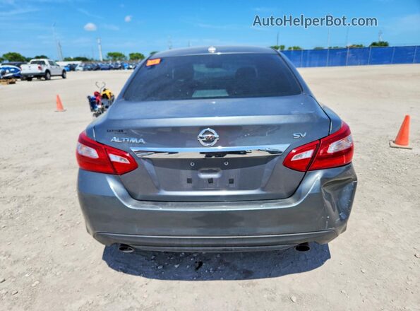 1N4AL3AP9GC281464 2016 NISSAN ALTIMA Gray Widok z tyłu