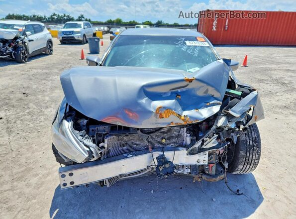 1N4AL3AP9GC281464 2016 NISSAN ALTIMA Gray Widok z przodu