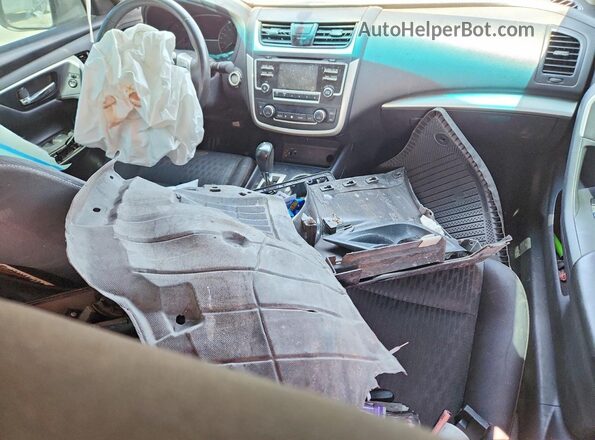 1N4AL3AP9GC281464 2016 NISSAN ALTIMA Gray Widok deski rozdzielczej