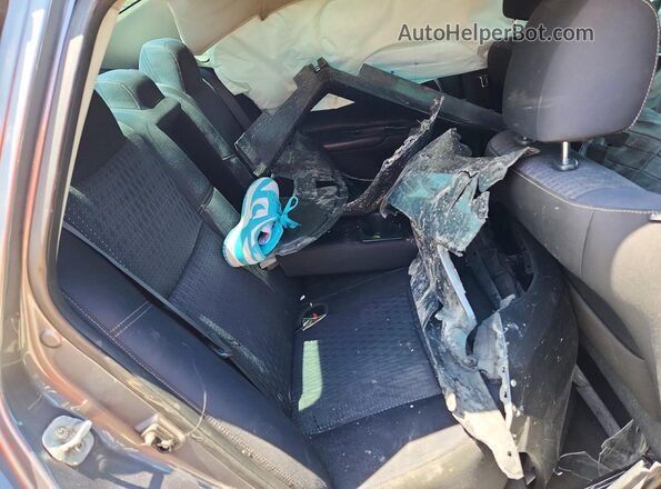 1N4AL3AP9GC281464 2016 NISSAN ALTIMA Gray Widok tylnych siedzeń