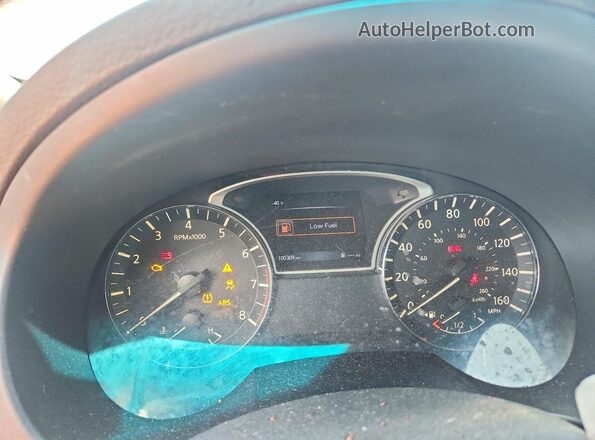 1N4AL3AP9GC281464 2016 NISSAN ALTIMA Gray Widok zestawu wskaźników