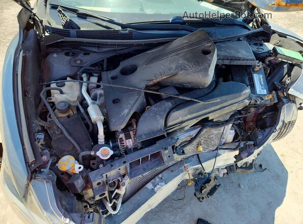 1N4AL3AP9GC281464 2016 NISSAN ALTIMA Gray Widok wnętrza z tyłu
