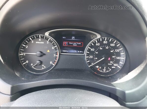 1N4AL3AP9GC288429 2016 NISSAN ALTIMA Black Հետևի նստատեղերի տեսք