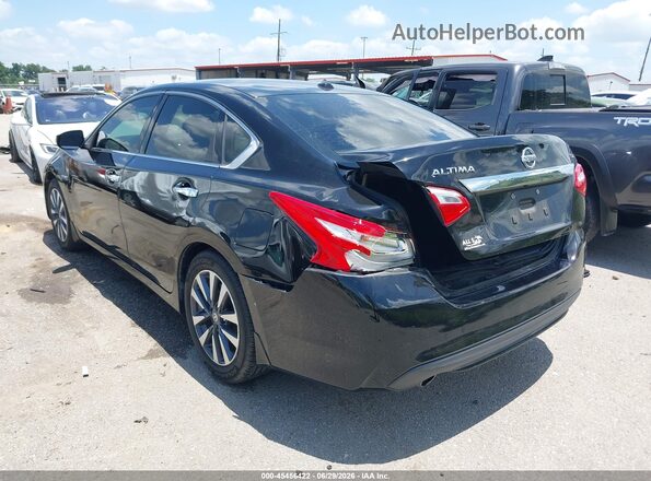 1N4AL3AP9GC288429 2016 NISSAN ALTIMA Black Հետևի ձախ